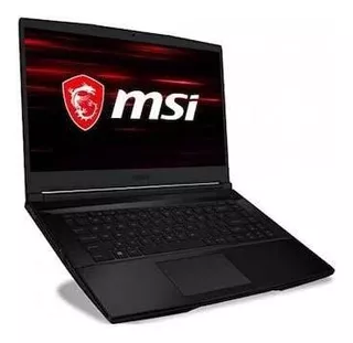 Laptop Msi Gf63 Thin I5 Gtx 1650 Maxq