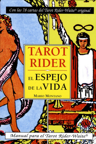 Tarot Rider El Espejo De La Vida, de Mario Montano., vol. 1.0. Editorial ARKANO BOOKS, tapa dura, edición 1 en español, 2008