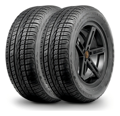 2 Pneu Continental Aro 20 255/50r20 109y Cross Contact Uhp