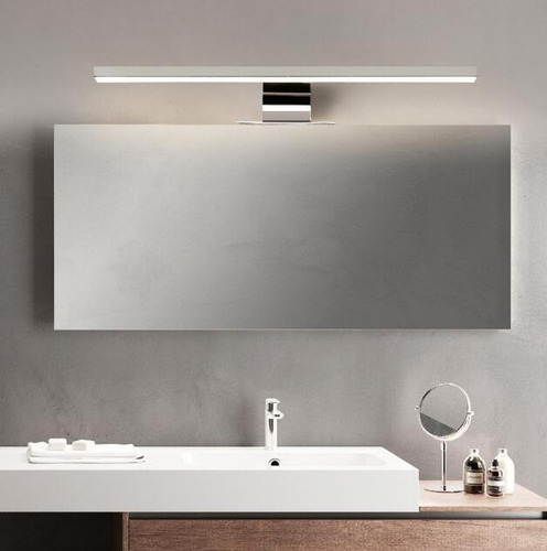 Lampara Pared Espejo Baño Led Moderno 30cm 5w