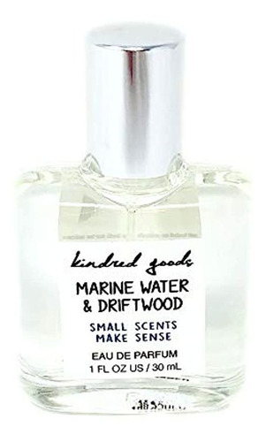 Kindred Goods Perfume Por Old Navy | Agua Marina Y Madera De