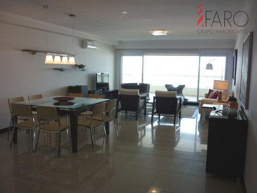 Imagen 6 de 30 de Apartamento En Brava, 3 Dormitorios Con Amenities - Punta Del Este Brava