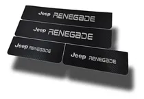 Comprar Cubre Zocalos Jeep Renegade Carbono Accesorio
