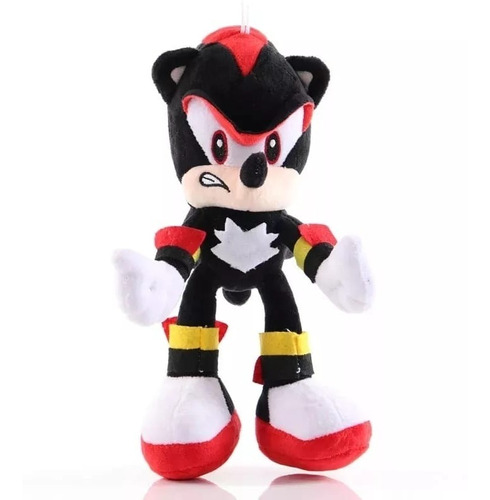 Peluche Shadow De Sonic