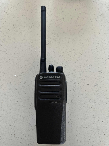 Radio Portátil Motorola Dep 450