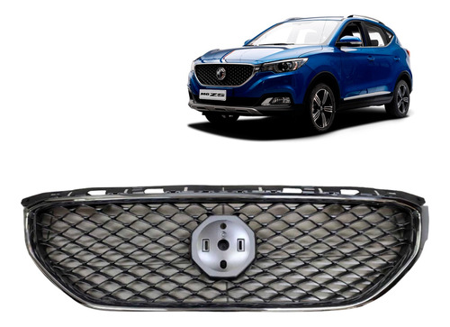 Mascara Frontal  Borde Cromado  Mg Zs 1.5 Cc