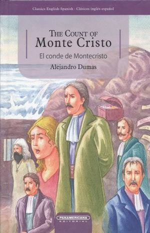 Libro The Count Of Monte Cristo El Conde De Montecristo  Nvo
