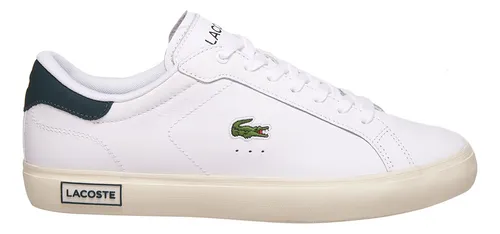 Tenis lacoste de piel sale