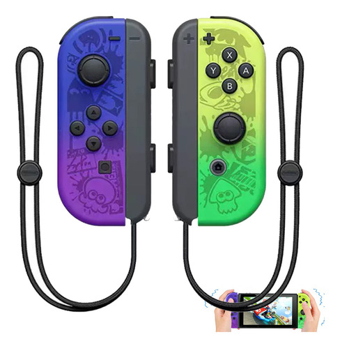 Controles Joystick Compatibles Para Nintendo Switch + Correa