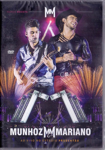 Dvd Munhoz E Mariano Ao Vivo No Estádio Prudentão.promoção