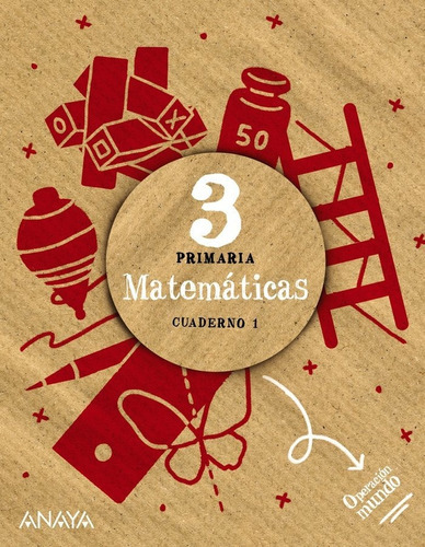 Matematicas 3. Cuaderno 1., De Ferrero De Pablo, Luis. Editorial Anaya Educacion, Tapa Blanda En Español