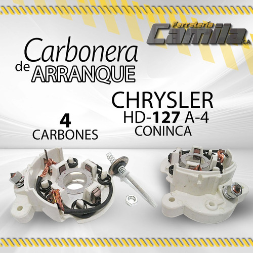 Carbonera De Arranque Chrysler Hd-127 A-4 Coninca *94765787*