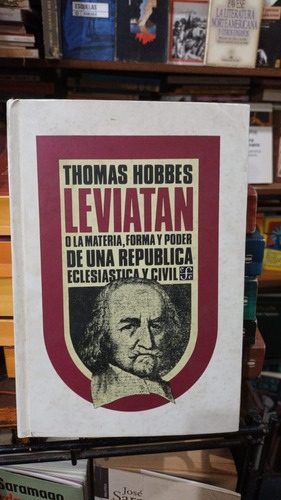 Thomas Hobbes - Leviatan - Tapa Dura Fondo Cultura Economica