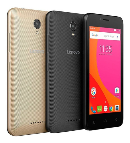 Celular Lenovo A2016b30 Vibe B Android 6. Tela  Seminovo | Parcelamento  sem juros