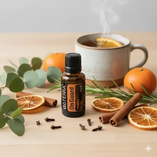 Óleo Essencial Doterra On Guard - Mix De Óleos - 15 Ml | MercadoLivre