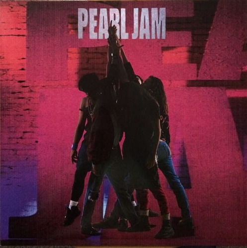 Vinilo Pearl Jam/ Ten 1lp