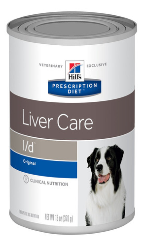 Alimento Perro Húmedo Prescription Liver Care 370gr Hill's