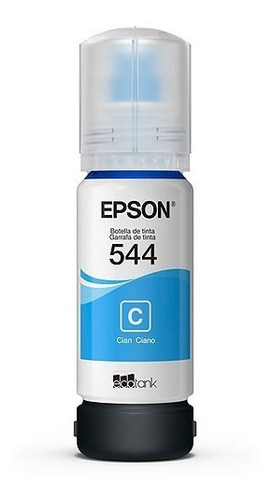Tinta Epson 544 Impresora L3110/l3150/l5190/ 65ml Mi