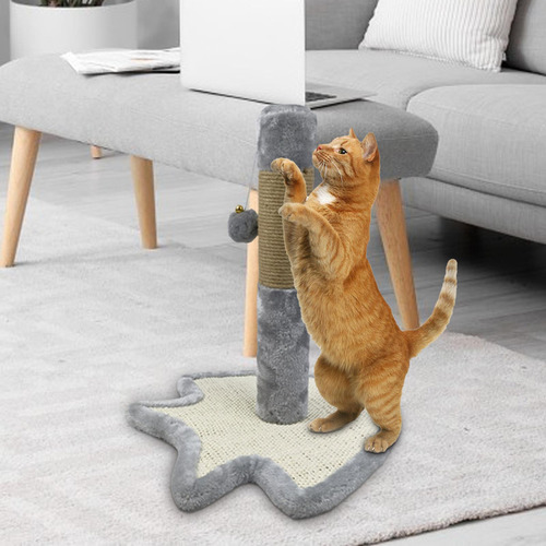 Cat Scratcher Post Linte Sisal Scratch Publics Base De Diseñ