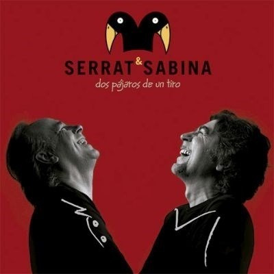 Vinilo Serrat & Sabina Dos Pajaros A Tiro 2 Lp 2019