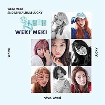 Weki Meki Lucky (lucky Version) Asia Import  Cd