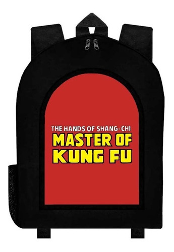 Mochila Shang Chi Adulto / Escolar / Unisex A1