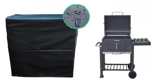 Funda Para Parrilla Chulengo/tambores 112x110x70 Impermeable