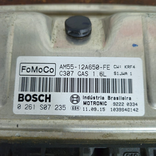 Ecu - Computadora Ford Ecosport C307 Gas 1.6