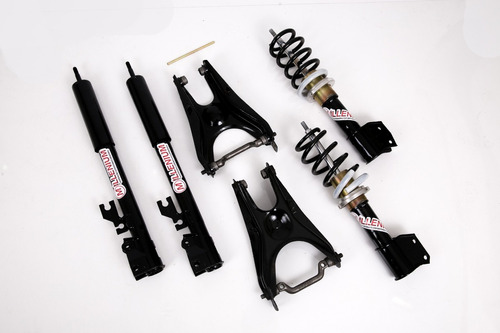 Kit Suspensão Rosca Regulavel Uno 1985/2013 