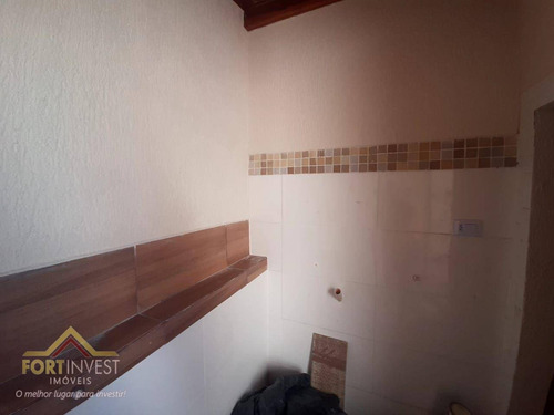 Imagem 8 de 24 de Excelente Casa De Condomínio Sobreposta C/ Quintal De 2 Dormitórios À Venda, 300mts Da Praia, Por R$ 230.000 - Caiçara - Praia Grande/sp - Ca0848