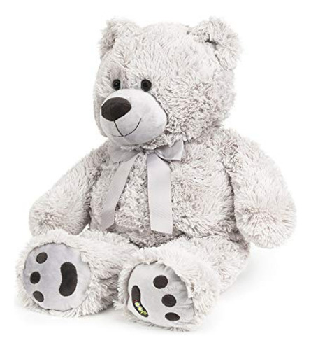 Joon Oso De Peluche Grande, Gris