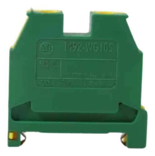 Allen-bradley 1492-wg10s Bloque Terminal De Tierra 7 Piezas (Usado)