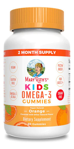 Mary Ruths Omega-3 En Gomitas Para Niños