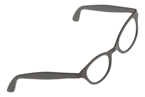 1: 6 De Acción Aficionado Piezas De Gafas De Negro