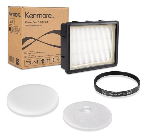 Kenmore K4010 Filtro Hepa De Vacío Vertical Sin Bolsa, Filtr