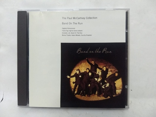 Imagen 1 de 2 de Paul Mccartney & Wings - Band On The Run (cd, 1993, Ned)