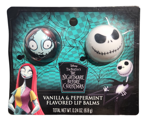 Protetor Labial Infantil Lib Balm Disney Tim Burton S
