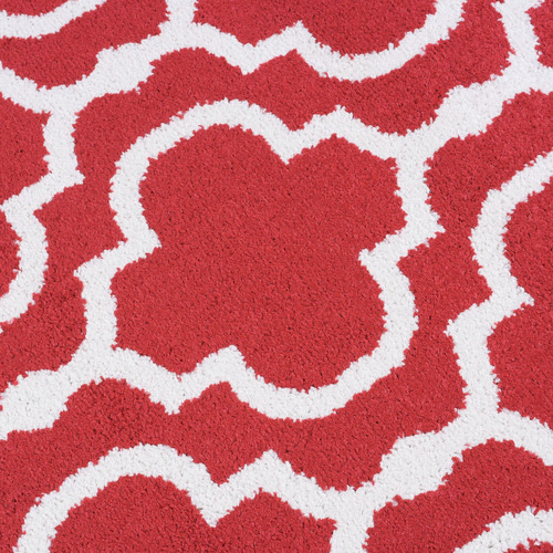 Alfombra Kaleb 180x275 Rojo 2 Ancho 275 cm Largo 180 cm