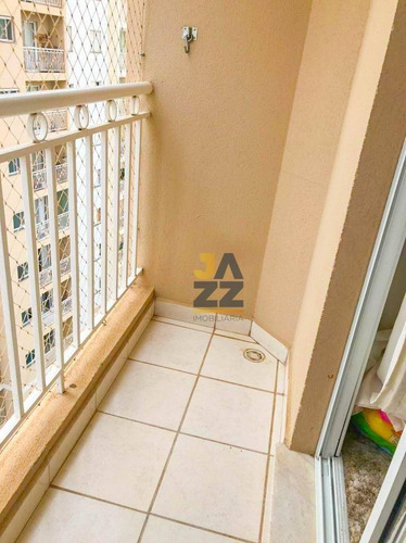 Imagem 6 de 26 de Primoroso Apartamento Com 2 Dormitórios À Venda, 62 M² Por R$ 310.000 - Bonfim - Campinas/sp - Ap7078
