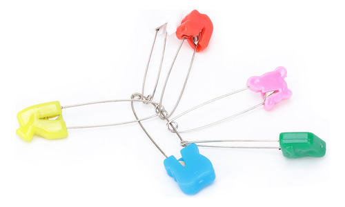 Alfinetes De Fraldas De Cores Variadas, Fraldas De Tecido Co