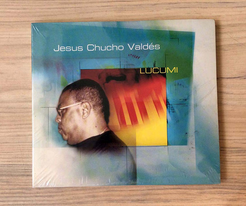 Cd Jesus Chucho Valdés - Lucumi Piano Solo (ed. Argentina,