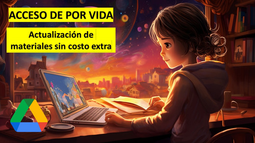 Papelería Digital (+5000 Archivos) Para Tareas Escolares