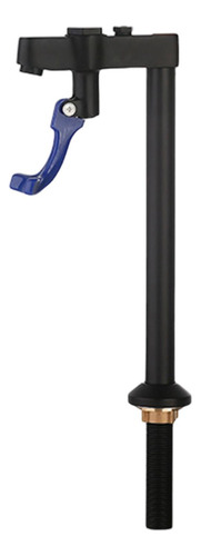 Grifo De Llenado De Vidrio Para Montaje En 26cm Negro