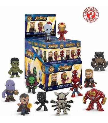 Funko! Mystery Minis- Avengers Infinity War Bobble-head Xuni