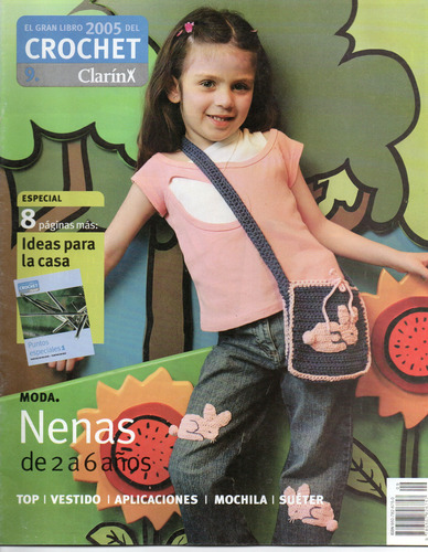 El Gran Libro Del Tejido Crochet Clarin 2005 Colecc Completa (Usado)