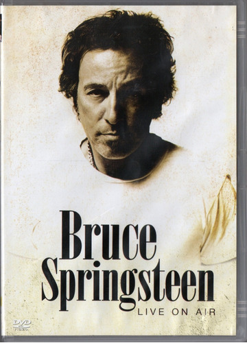 Bruce Springsteen Dvd Live In Air Novo Lacrado