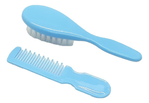 Escova E Pente Bebê Infantil Kit C/12 Conjunto - Atacado-doa Branco
