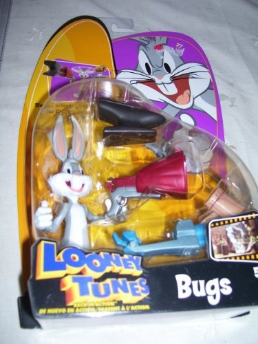 Figura De Accion De Looney Tunes Shootin Bugs Bunny