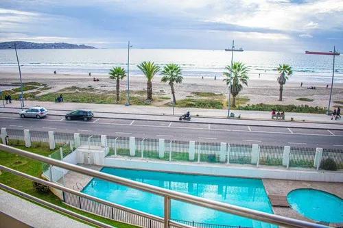 Arriendo Diario Frente Al Mar. (85703)