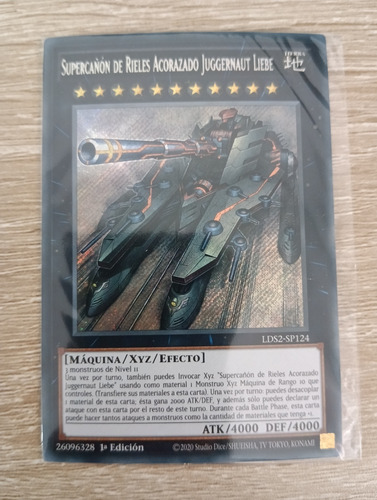 Superdreadnought Rail Cannon Juggernaut Liebe - Lds2-sp124 (Usado)